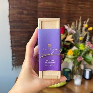 Tatcha Ageless Akari Gold Massager